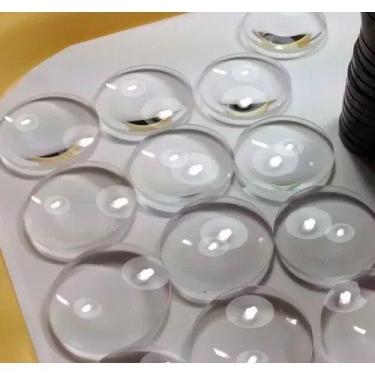 Imagem de 5x: Lentes 25mm Biconvexa Oculos Google Cardboard - NoBrand