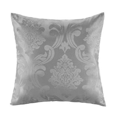 Imagem de Kit 2 Capas De Almofadas Decorativas Suede 45x45 Com Ziper - Viver Bem