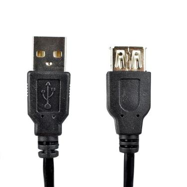 Imagem de Cabo Extensor Usb Evus C-007 A Macho X A Femea