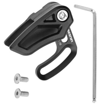 Imagem de BESNIN Guia de corrente para bicicleta Downhill Protetor de corrente de bicicleta 7075 Alumínio 7075 CNC + ABS