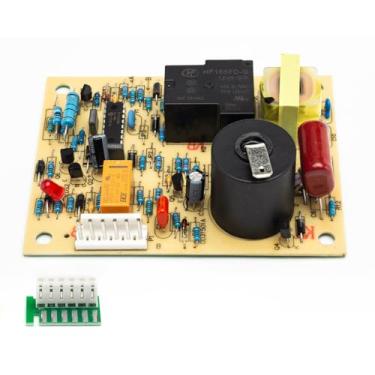 Imagem de VODCACA Placa de circuito CC 31501 compatível com kit de placa de controle de ignição Atwood RV Substituir para modelos 33488, 33727, 85-IV 16, 85-IV 25, 85-IV 20, 7912-II, 7916-II, 7920-II