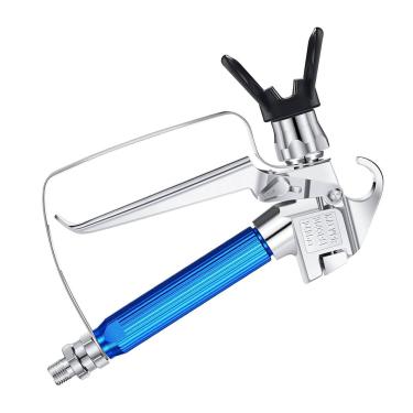 Imagem de Canhas de Pulverizador de Tinta Sem Ar Conjunto Com Tampa de Bocal para Pulverização Sem Ar Acessórios para Pintura de Máquinas, 5 Bocais 5 Armas de Tinta Filtro para Navios,