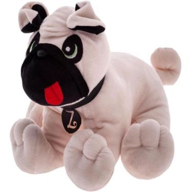Imagem de Pelúcia Cachorro PUG ZÉ 30CM - ZIP