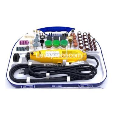 Imagem de Kit Mini Retifica 220v / Micro Retífica 163 Acessórios - Sa, Songle, N