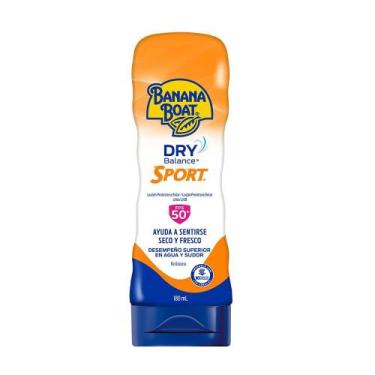 Imagem de Protetor solar Dry balance sport FPS 50 Toque seco Banana Boat 180ml