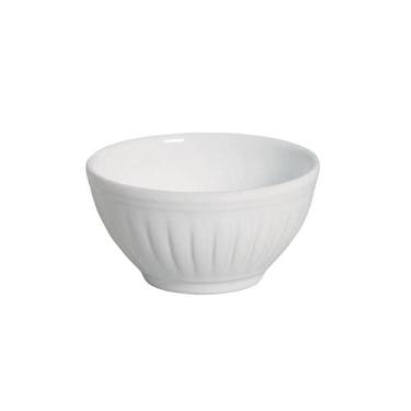 Imagem de Bowl Tigela em Cerâmica Daisy Branco 402ml - 1 unid. - PORTO BRASIL
