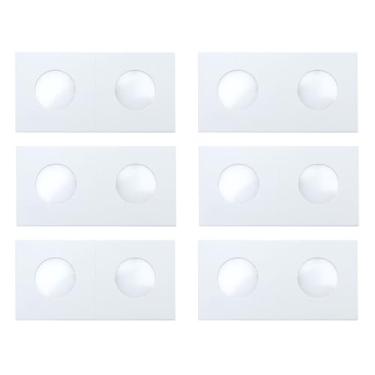 Imagem de SOWAKA 30 peças porta-moedas de papelão, moeda, porta-moedas, papel e porta-moedas, protetor de papelão para colecionadores, serve para dólares centavos (25 cm)