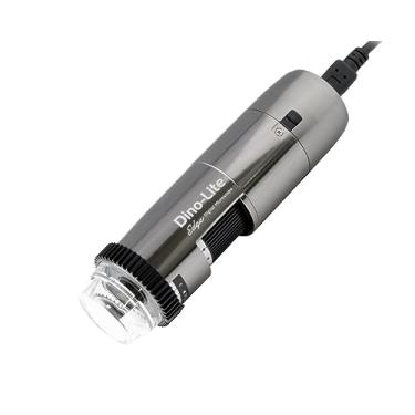 Imagem de Dino-Lite Microscópio digital USB AF7115MZT - 5MP, ampliação óptica de 10x - 220x, medição, luz polarizada, FLC