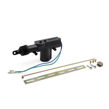 Imagem de Universal DC 12V 2 Fios, Cadeado de Porta de Carro Sem Chave Motor Sistema de Bloqueio Central