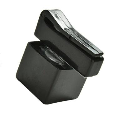 Imagem de Porta Giz Sinuca Bilhar Snooker Magnético Plástico Preto