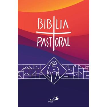 Imagem de Biblia Pastoral - Bolso - Capa Colorida - Paulus