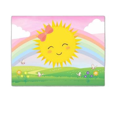 Imagem de Painel Retangular Sublimado Solzinho Estrelas 2,0X1,5