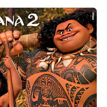 Imagem de Disney Quebra Cabeça Moana 2 Puzzle Encapato 100 Peças Brinquedo - Toy