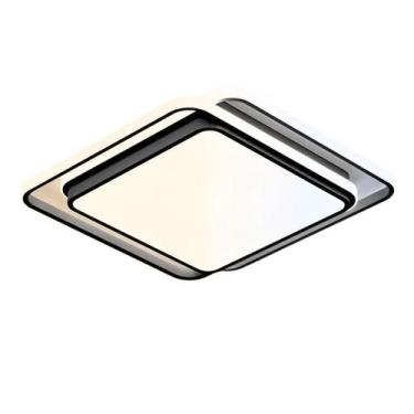 Imagem de Luminaria Paflon Sobrepor Controle Remoto Led 3 Em 1 Teto Decoraçao Il