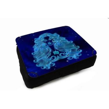 Imagem de Almofada Bandeja para Notebook Laptop Signos Horóscopo Zodíaco - Deluz