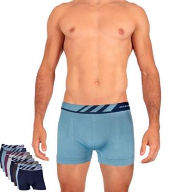 Imagem de Kit 2 Cueca Boxer Altomax Microfibra Cor Sortida Masculina, GG