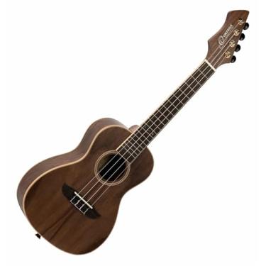 Imagem de Ortega Guitars, Ukulele de 4 cordas Horizon Series Revese Headstock Concert com bolsa, direita, natural (RUWN)