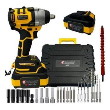 Imagem de Chave De Impacto 48V - 1000N.M - Nk10008 - Nakasaki