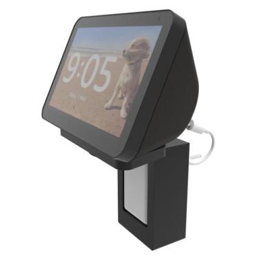 Imagem de Suporte de Parede e Tomada Compatível Alexa Echo Show 5 Novo - ARTBOX3