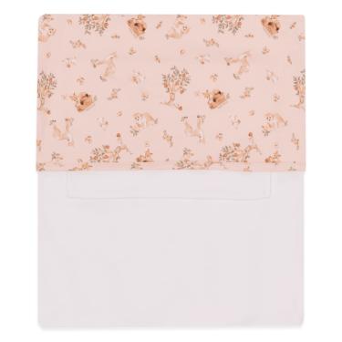 Imagem de Jogo de Lençol para Berço em Malha - Coleção Bosque - Mini & Co.