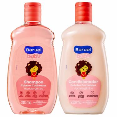 Imagem de Shampoo e Condicionador Baruel Baby Cabelos Cacheados