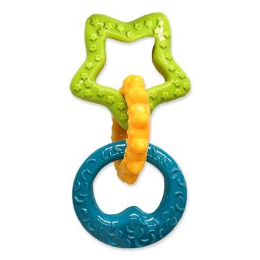 Imagem de Nylabone Puppy Chew Teething Rings Chew Toy