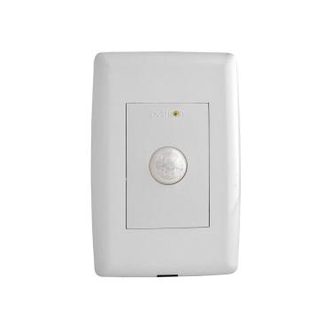 Imagem de Sensor Presenca Parede Embutir Fotocelula Bivolt Exatron