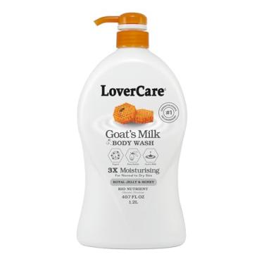 Imagem de Lover's Care Lovercare Goat'S Milk Hidratante Corporal Sabonete Líquido Geleia Real E Mel 1,2 L - 1 Unidade