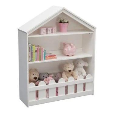 Imagem de Casinha Infantil Bianca - Cercado Vanilla 100% MDF - WoodCore