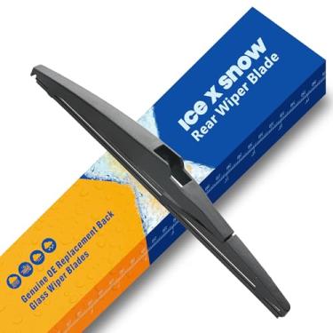 Imagem de icexsnow Substituição Da Palheta Do Limpador De Para-Brisa Traseiro 10" Para Jeep Compass 2023-2018, Toyota Corolla Cross 2022, Highlander 2023-2020, Rav4 2018-2013, Suzuki Swift 22-2017, Regal 2018
