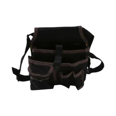 Imagem de Cinto De Ferramentas Para Eletricista, Bolsa De Cintura Para Armazenam