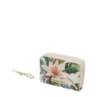 Imagem de Carteira Ziriguidum Farm Rio Tropicália-Feminino
