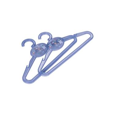 Imagem de Kit 2 Cabides Infantil Decorados Menino Plasútil