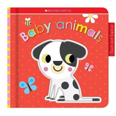 Imagem de Animal Babies - Scholastic Early Learners - Touch And Explore
