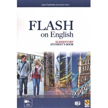 Imagem de Flash On English Elementary - Student`s Book With Digital MP3 Audio
