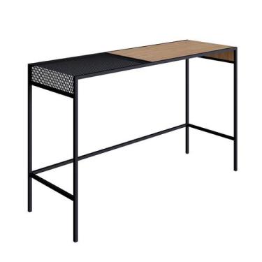 Imagem de Aparador York Hanover e Preto 120 cm - Artesano