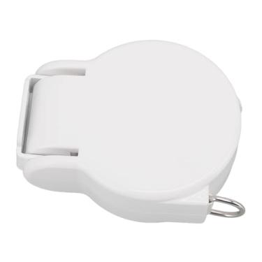 Imagem de Varal Retrátil, 4,2 M de Serviço Interior e Externo de 4,2m de Linha de Viagem Varal de Viagens de Parede de Parede Retração de Roupas Portáteis para Secar Roupas (Branco)