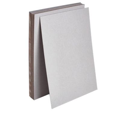Imagem de OLYCRAFT 20 peças de folhas de aglomerado 8,3 x 11,6 polegadas 60PT (ponto), papel pesado, papelão, faça você mesmo, artesanato para encadernação de livros, capa Ablum, caixa de cartão - 1,5 mm de