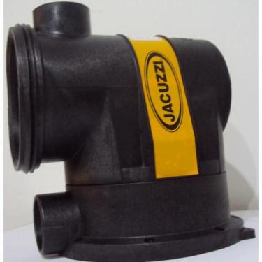Imagem de Conjunto corpo pre-filtro jacuzzi bomba b abs+fv, U