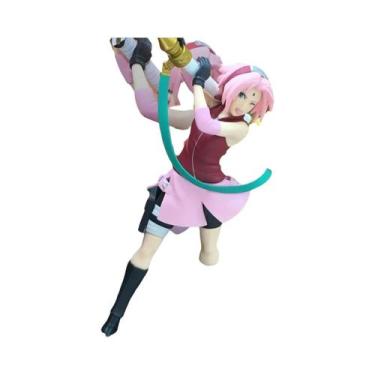 Imagem de Haruno Sakura Anime Naruto Shippuden Action Figure Modelo PVC Estatuet
