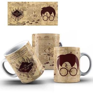 Imagem de Caneca Harry Potter COM SEU NOME Vários Modelos - loja dinka
