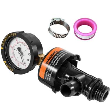 Imagem de MOUDOAUER Válvula de alívio de ar do filtro de piscina para limpeza e transparência Ccp100, Ccp320, Ccp420, Ccp520, CC50, CC75, CC150, CC100, CC200