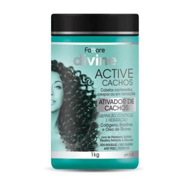 Imagem de Ativador de Cachos Fattore 1kg  Hidratação, Definição e Brilho para Ca