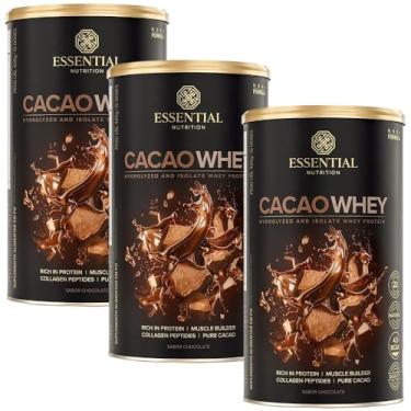 Imagem de Kit 3x Cacao Whey (420g) - Essential Nutrition