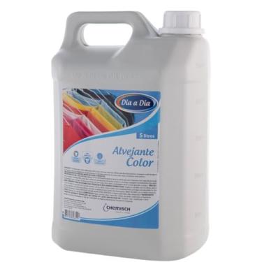 Imagem de CHEMISCH, Alvejante Color Dia a Dia 5L Sem Cloro Não Mancha Tecidos