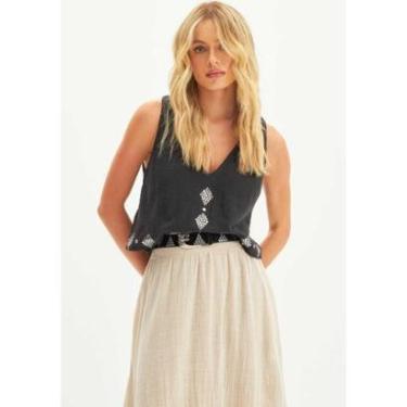 Imagem de Blusa Sem Mangas Cropped Lança Perfume-Feminino