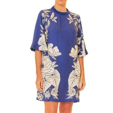 Imagem de Vestido T-shirt Farm Jardim Tranquilo-Feminino