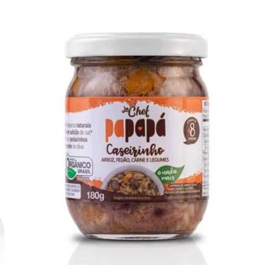 Imagem de Caseirinho Papapá La Chet Arroz, Feijão, Carne e Legumes 180g