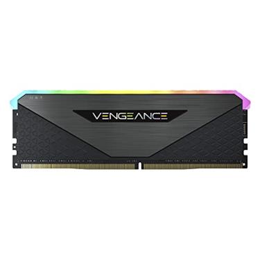 Imagem de CORSAIR Memória de desktop Vengeance RGB RT 32 GB (4 x 8 GB) DDR4 3600 (PC4-28800) C18 1,35 V