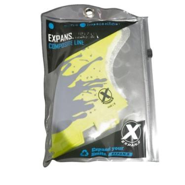 Imagem de Quilhas Prancha de Surf M5 Encaixe FCS 2 Expans H205 Performance e Rig